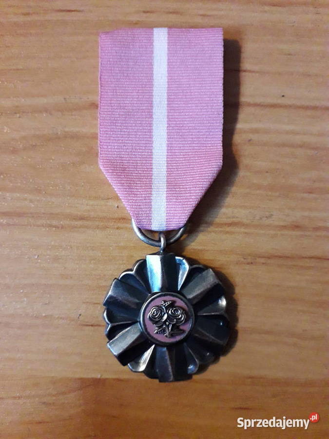 Medal Długoletnie Pożycie Małżeńskie RP Kolekcje Warszawa