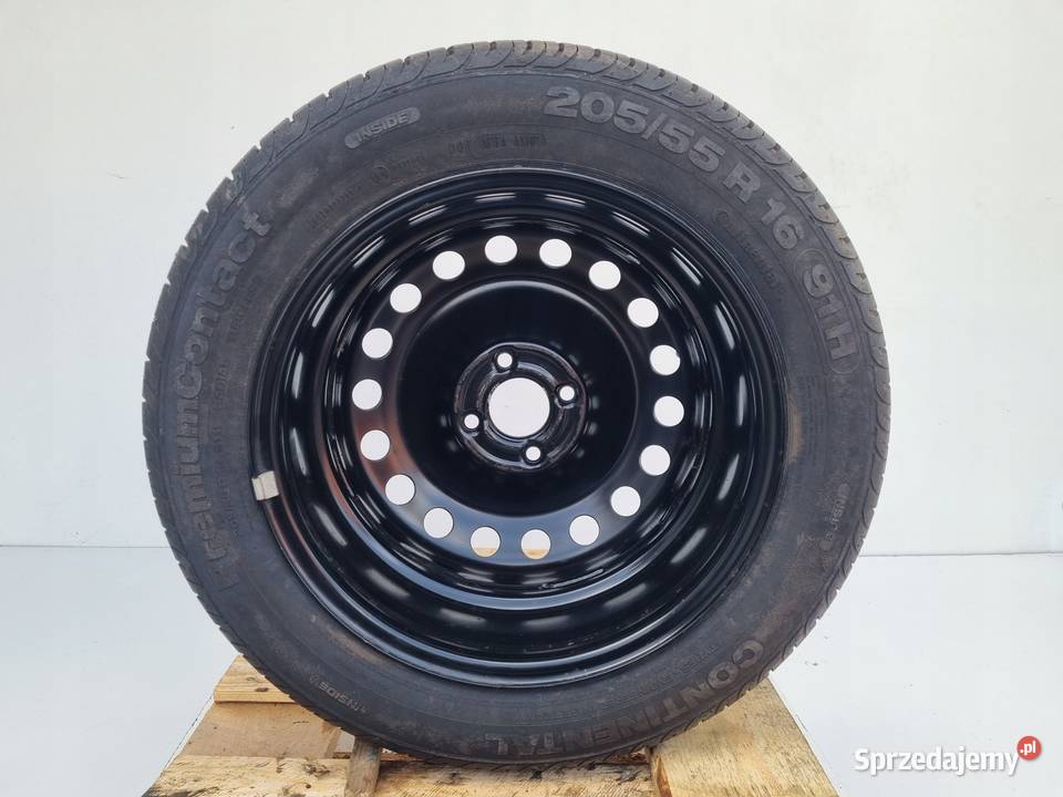 Renault Megane Scenic III KOŁO ZAPASOWE Zapas Rudka