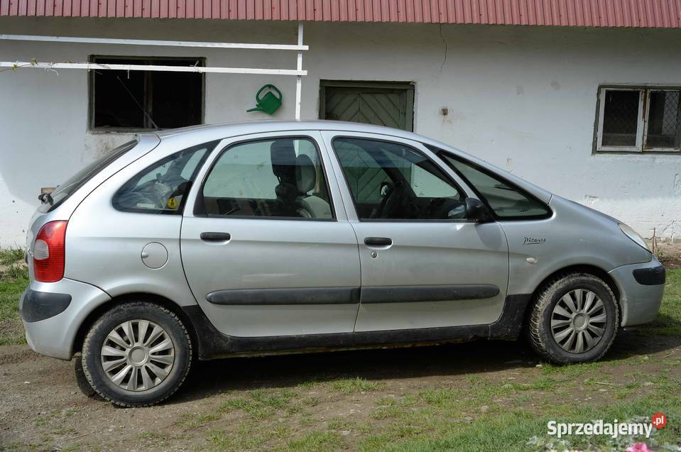 Citroen Xsara Picasso 18 242756km Łososina Dolna