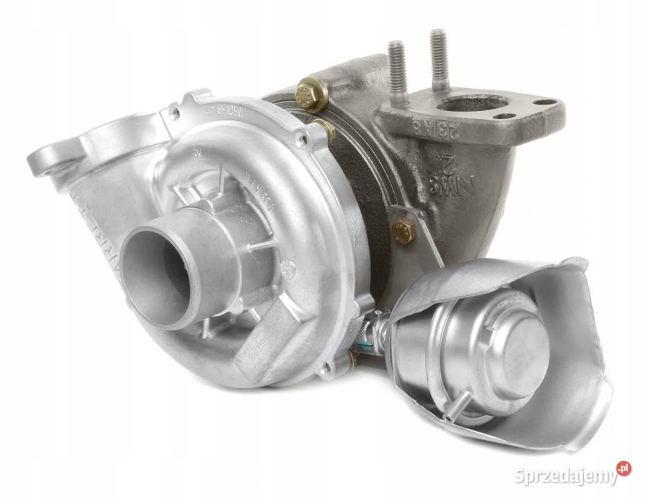 TURBINA Citroen Peugeot Ford Volvo Mazda 16 HDI Pasłęk