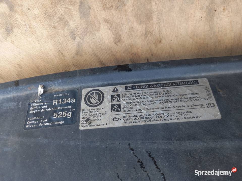 VW GOLF VI 09r pas przedni wzmocnienie 1K0010328 Kielce