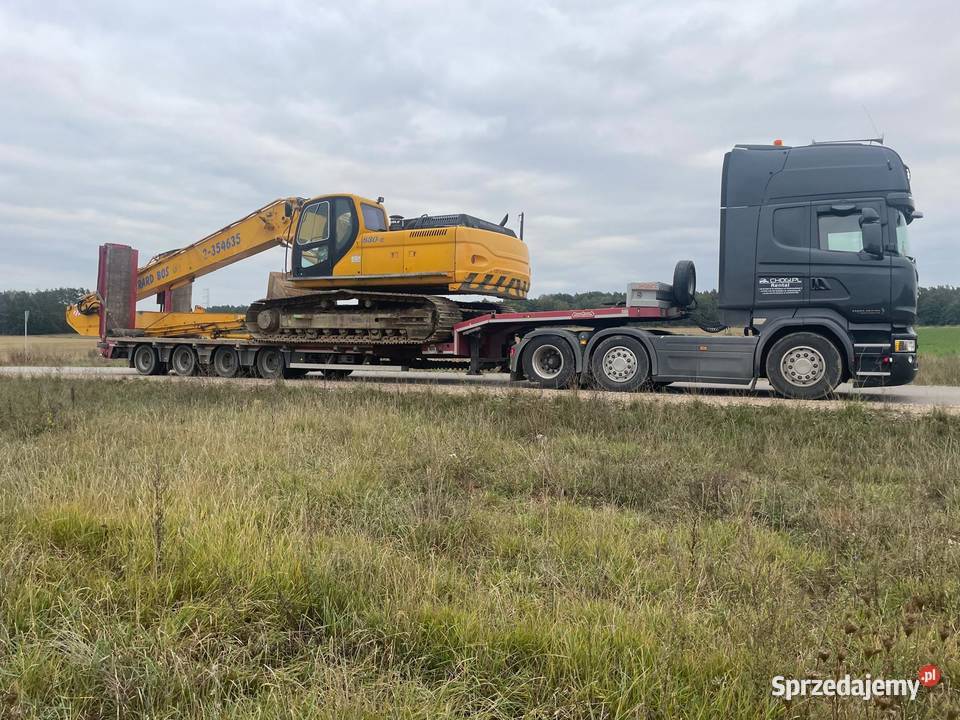Transport maszyn Usługi transportowe Transport Białystok