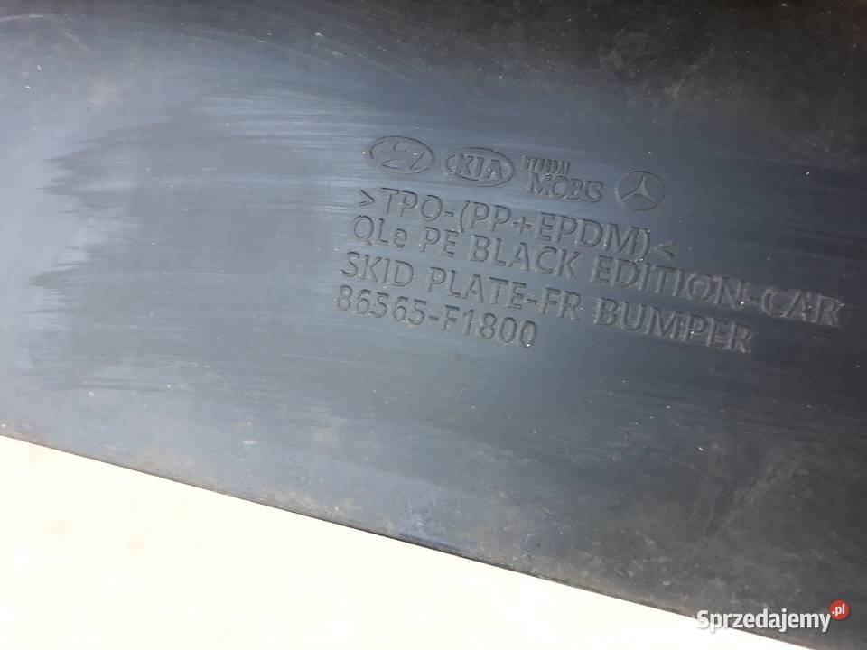 KIA SPORTAGE IV 4 LIFT SPOILER DOKŁADKA PRZÓD Karoseria Międzychód sprzedam