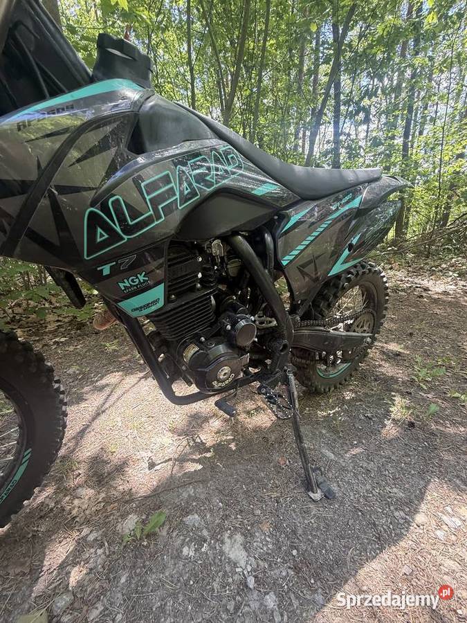 Cross Alfarad 250 podkarpackie Przedbórz