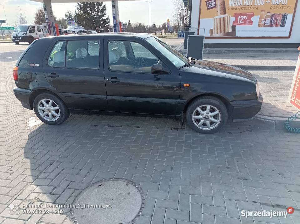 VW Golf 3 wersja Rolling Stones 1997r 18 Ben Włodawa