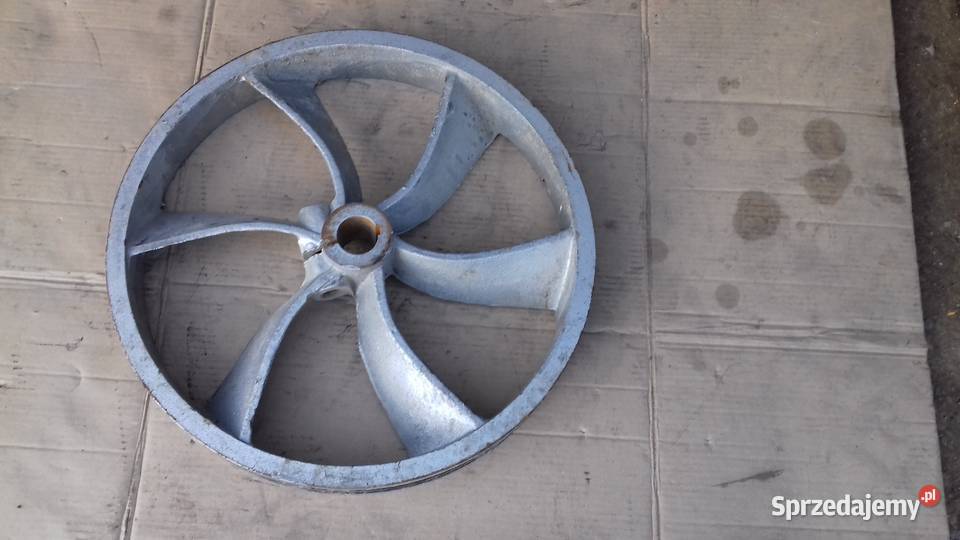 Koło pasowe 480xfi40x 2x17 rębak sprężarka sprzedam