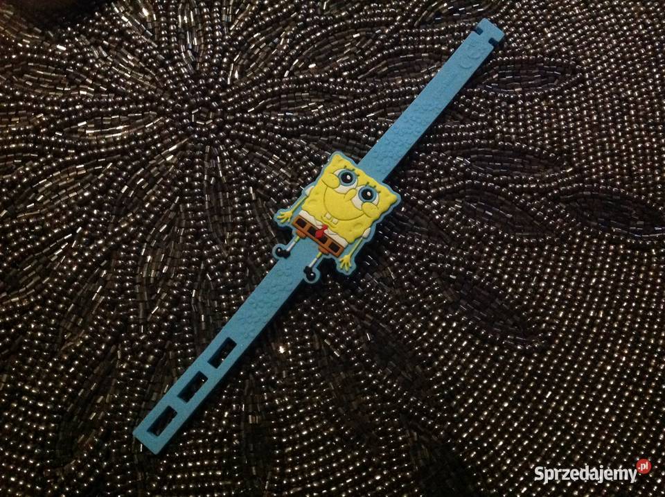 Opaska Bransoletka SpongeBo lubuskie Nowa Sól