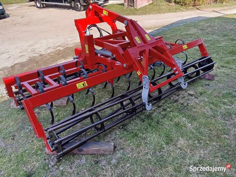 Agregat uprawowo siewny 3 m Nowosielce