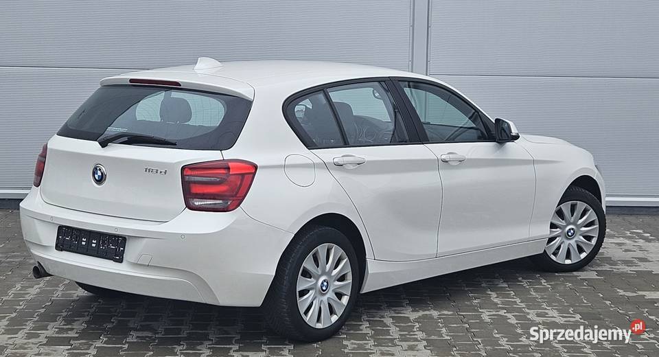 BMW 118d 20d 143 F20 bezwypadkowy Bogata wersja Zawiercie