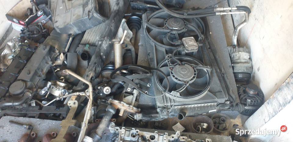 Ford Transit uszkodzony silnik