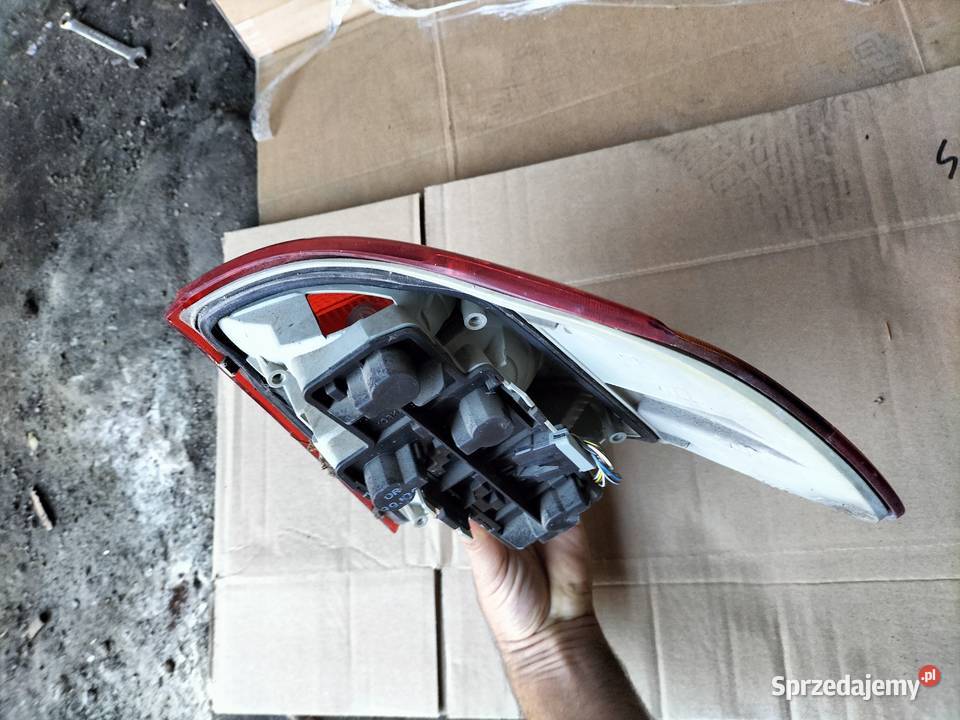 LAMPA TYŁ TYLNA LEWA OPEL ASTRA F 1 Lewe lubelskie Kamień-Kolonia