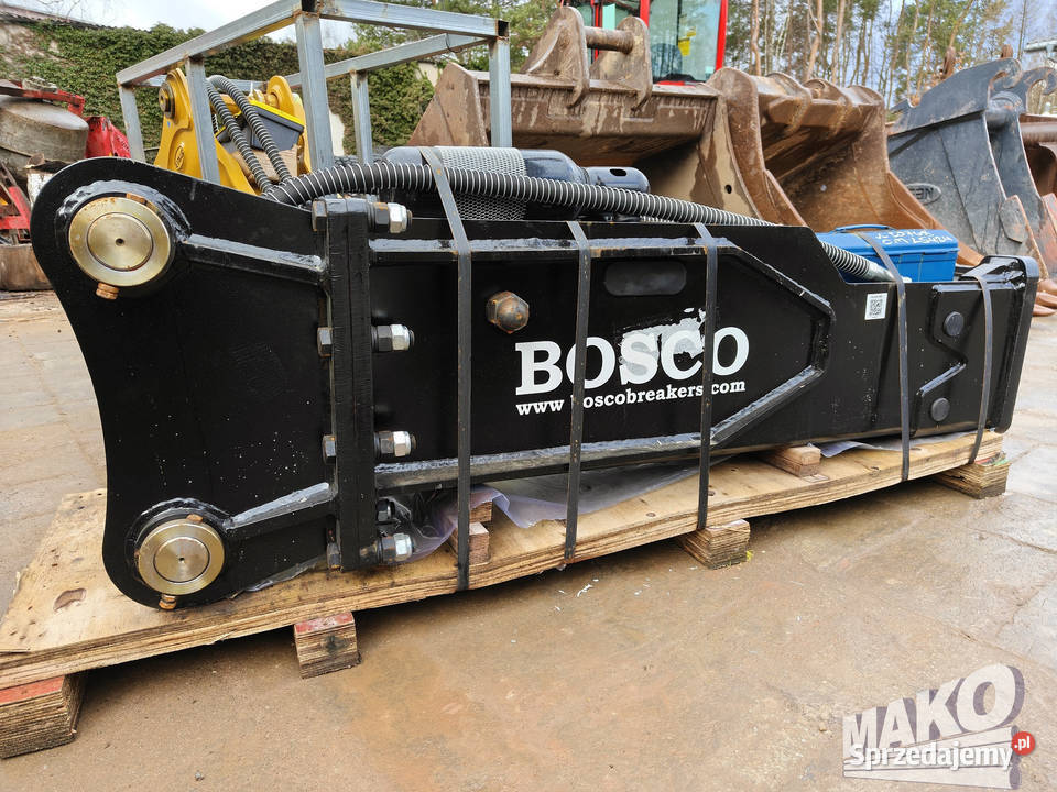 NOWY Młot hydrauliczny Bosco BSC100 861 do świętokrzyskie Ostrowiec Świętokrzyski
