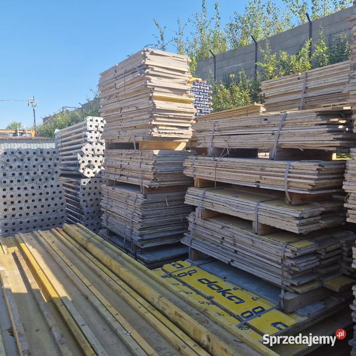 SZALUNKI Blaty Sklejka DOKA Dźwigar Legar Belki Radom sprzedam