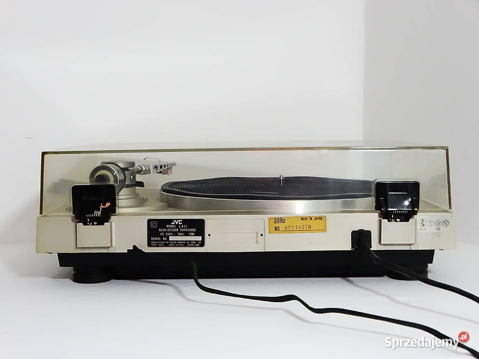 Gramofon JVC LA11 oryginalna papierowa Biłgoraj