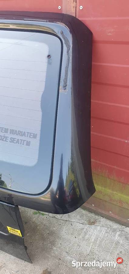 Klapa tył pod spoilerlotke seat ibiza 2 6k 9399r