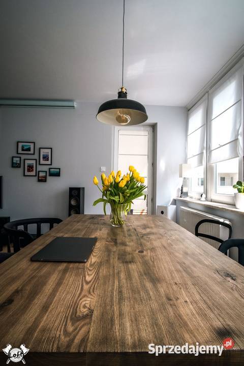 Stół loftowy stół industrialny Pi TABLE dolnośląskie Wrocław