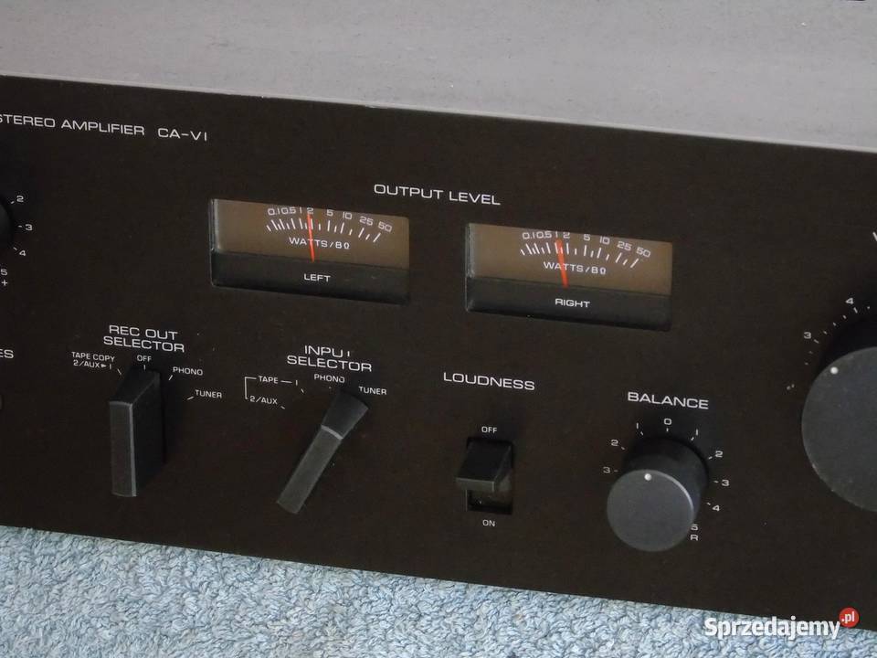 Wzmacniacz Yamaha CAV1 sprawny Vintage WYSYŁKA Jasło sprzedam