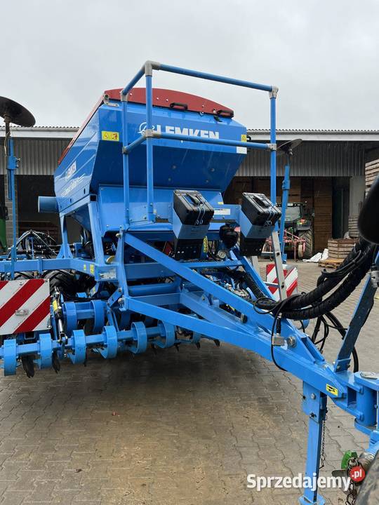 Lemken Solitair 9 Siewniki i sadzarki Wróblew