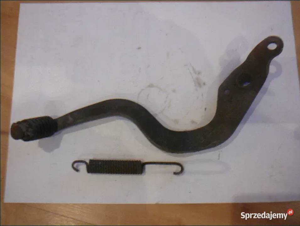 Dźwignia hamulca tył Yamaha TDR 125 Ostrzeszów sprzedam