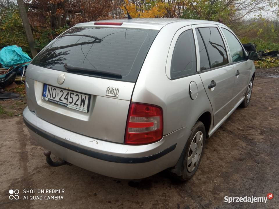 Skoda Fabia combi