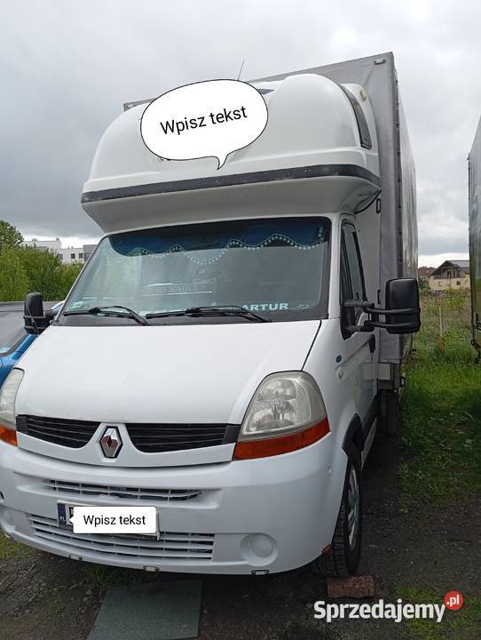 Renault Mastera 25dci Plandeka 473000km Gorzów Wielkopolski