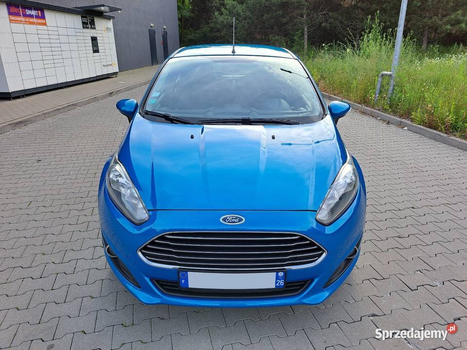 Ford Fiesta MK7 Lift 15 TDCI 158 Klima 5 drzwi z ASR (kontrola trakcji)
