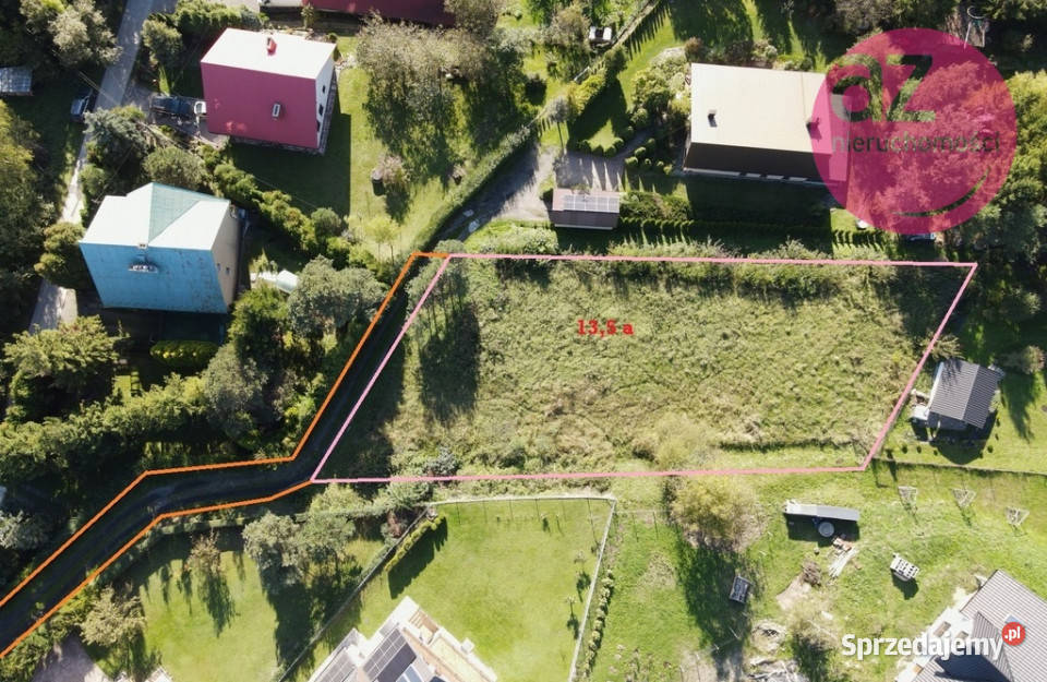 Działka budowlana na sprzedaż
