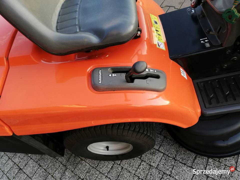 Traktor ogrodowy Husqvarna CTH155 Briggs 155 Kobiele Wielkie