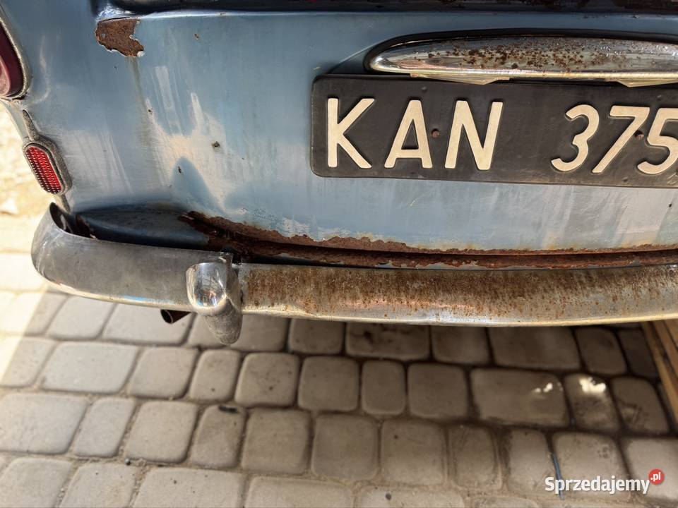 Skoda octavia 1962 spartak 45KM