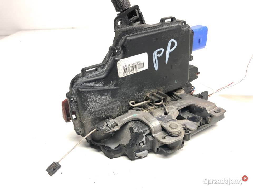 ZAMEK DRZWI PRAWY PRZÓD SKODA FABIA II Hatchback