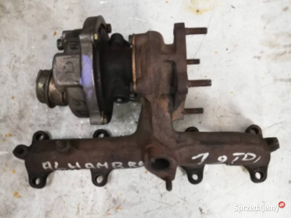 Turbosprężarka VW 19 TDI 028253019 świętokrzyskie Suchedniów