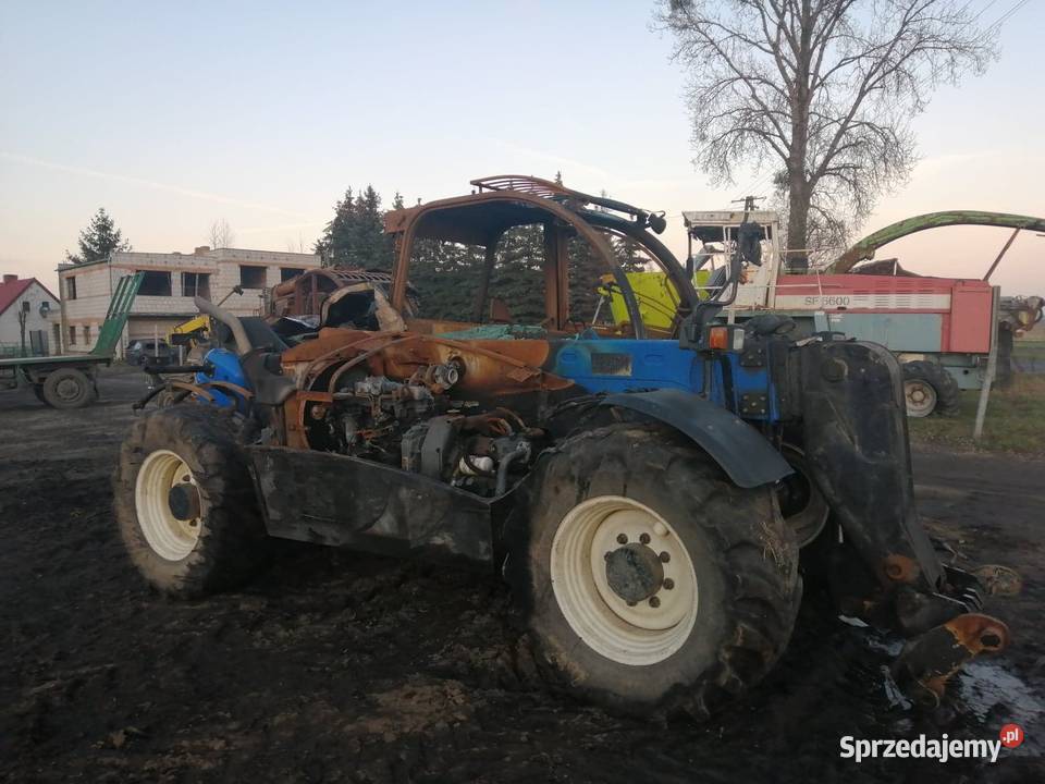 Holland LM 5040 PowerShuttle Części Wilkowo