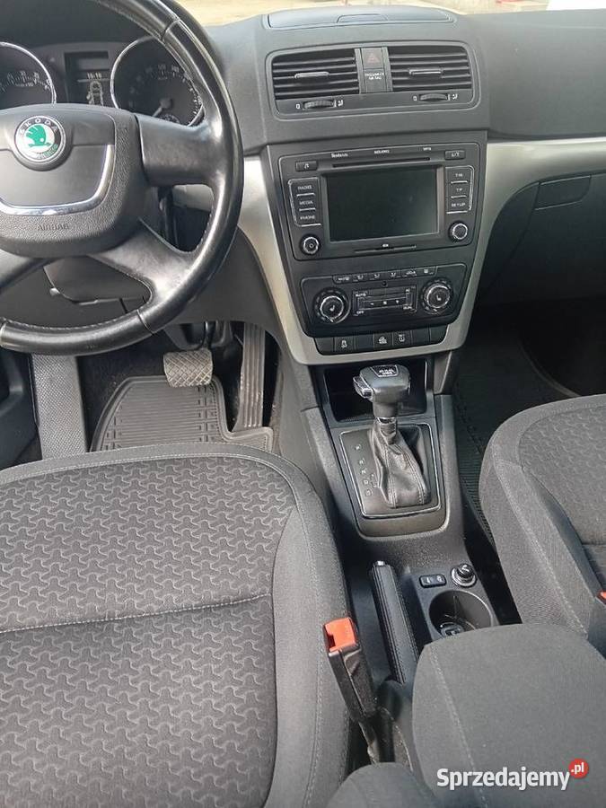 Skoda Yeti 4x4 automat małopolskie Rabka-Zdrój