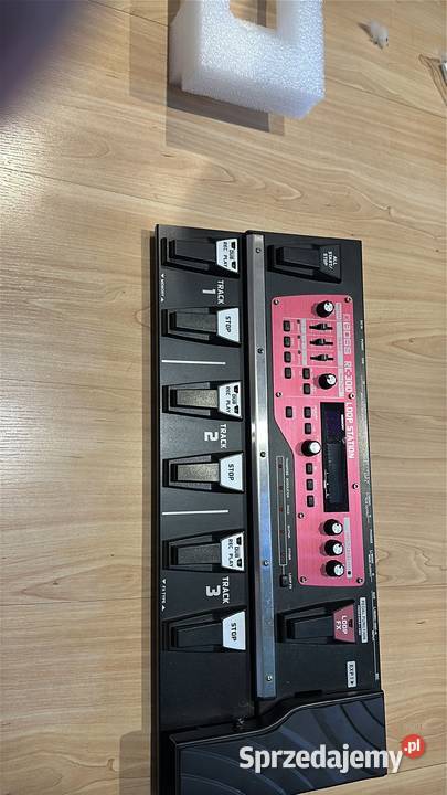 Looper BOSS RC 300 loop station Muzyka Wałbrzych
