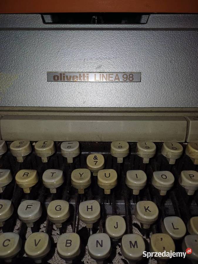 vintage maszyna do pisania małopolskie Nowy Targ