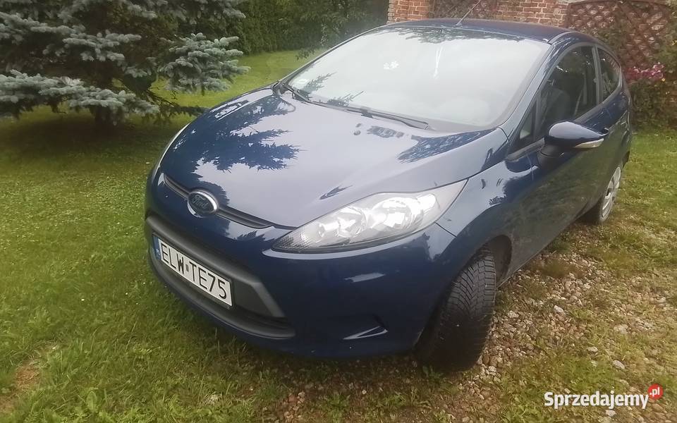 Ford Fiesta mk7 12b 80 Pewniak kobiety Piotrów