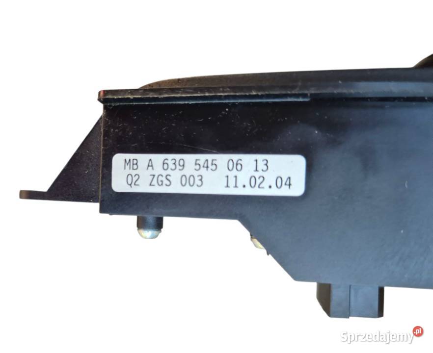 PANEL PRZEŁĄCZNIK SZYBY PRZÓD PRAWY PASAŻERA MB Działoszyce