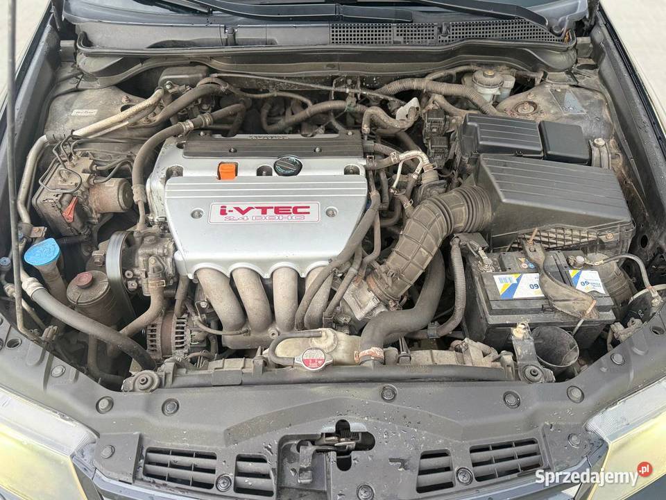 Honda Accord VII EXECUTIVE radio Międzyrzecz