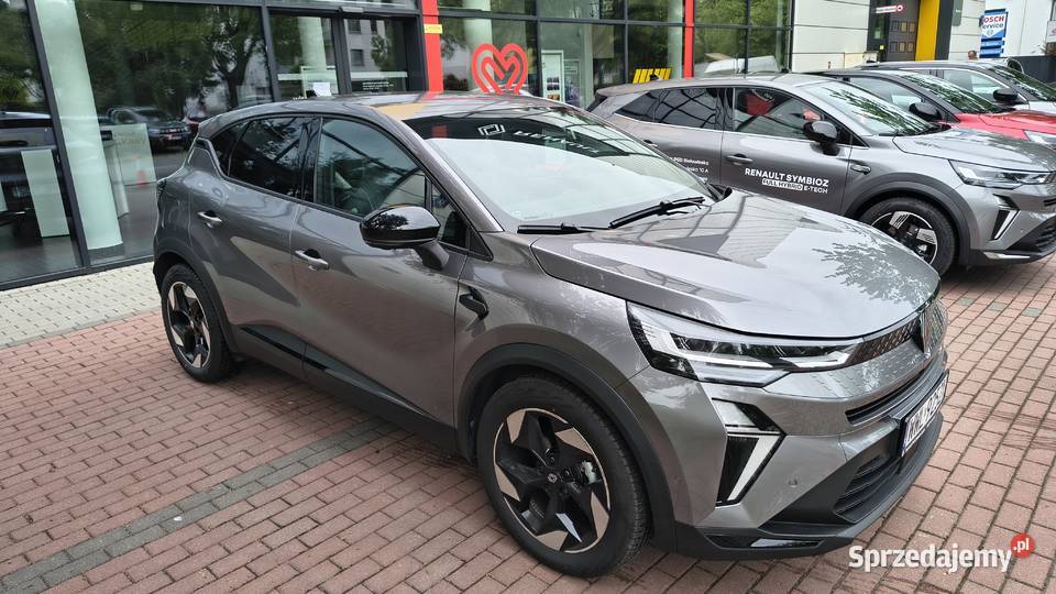 NOWY bmały przeb BEZWYPADKOWY salon kamery 360 Captur Ząbki sprzedam