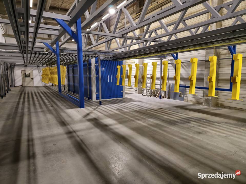 Piec olejowy do lakierni proszkowej Salibol kujawsko-pomorskie Toruń