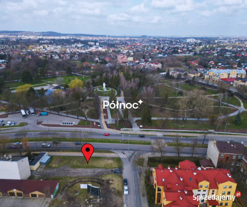 Działka inwestycyjna Reformackiej
