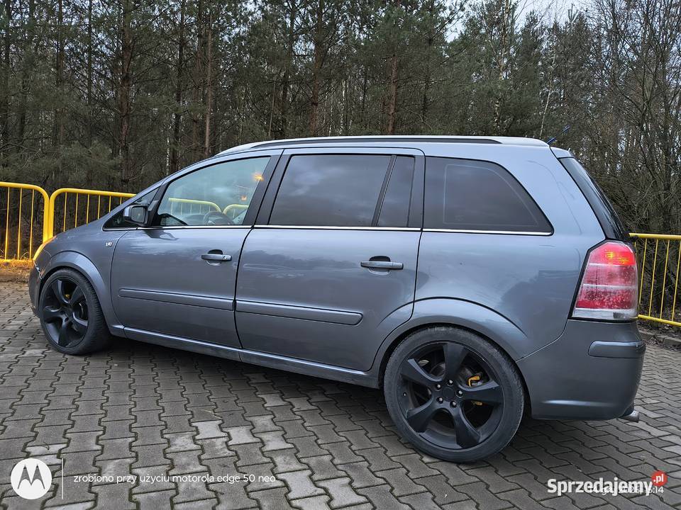 Opel Zafira 19 CDTI 2006r Doinwestowana Białystok