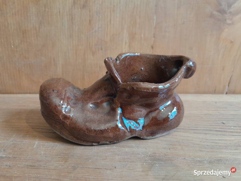 Stary ceramiczny but bucior bucik zabytek PRL Dąbrowa Górnicza