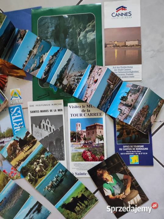 mapy czasopisma widokówki pamiątki przewodniki Kielce