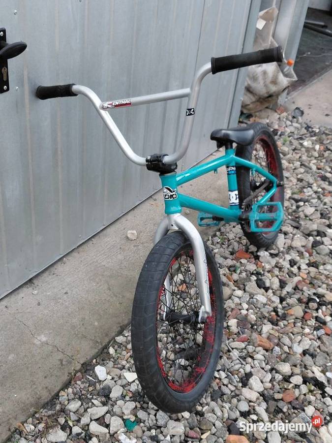 Bmx wyczynowy cult Szamotuły