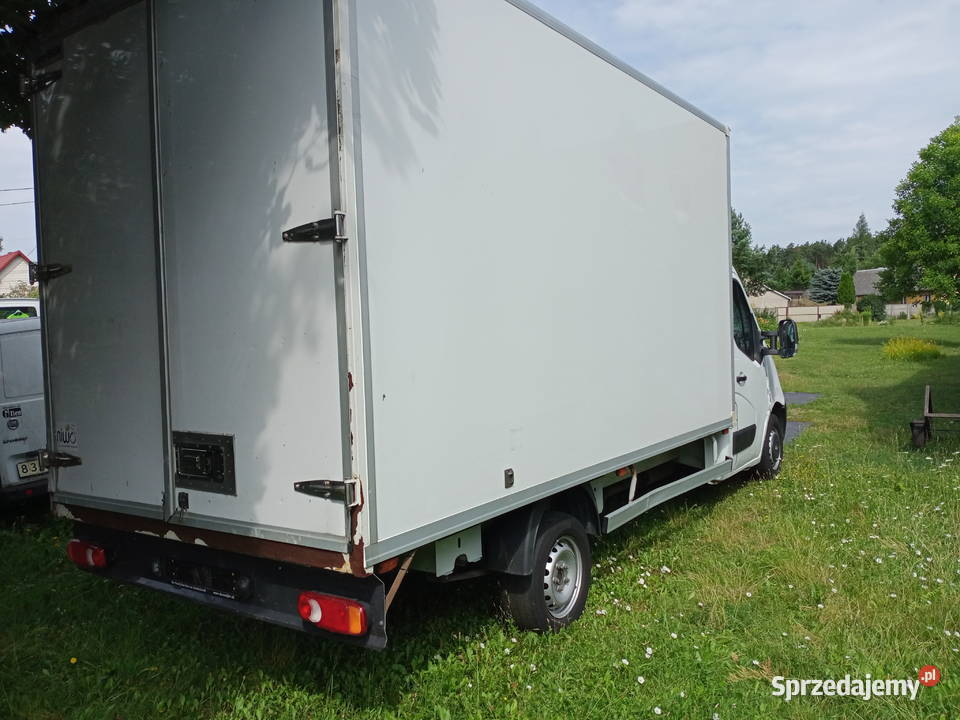 OPEL MOVANO kontener Kielce