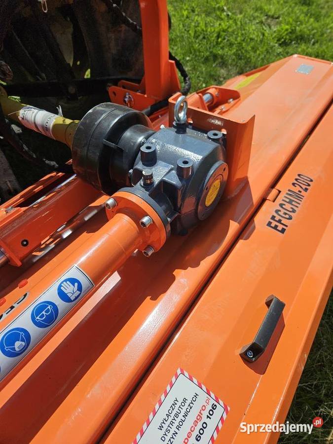 Kosiarka bijakowa z klapą EFGC 200 WZMACNIANA z Bijakowe Klwów