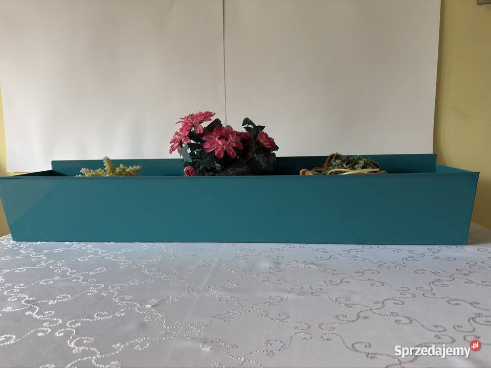 Donica Balkonowa Aluminiowa 100 Lakierowana