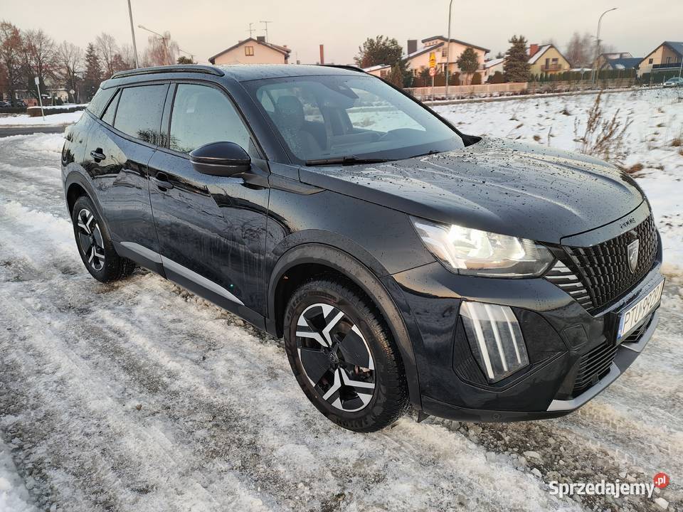 Peugeot 2008 kamery 360 Niski przebieg Turek