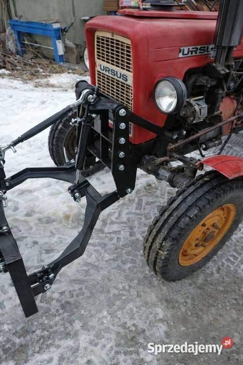 Przedni TUZ 400 gotowy do pracy ręki Osprzęt roboczy śląskie Lubliniec